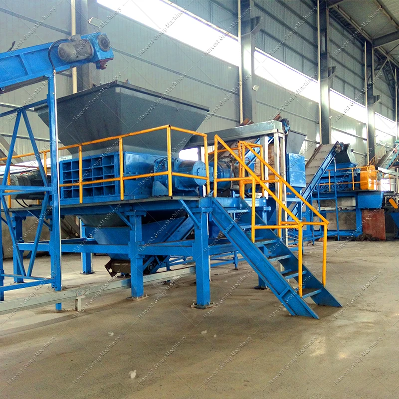 Top quality CE certification rubber grinding machine scrap tire recycling machine to make rubber powder price