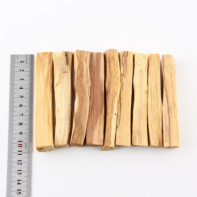 Bulk Palo Santo Sticks 10cm Holy Wood Smudge Sticks Authentic Ethical Palo Santo Incense to Burn Yoga Meditation