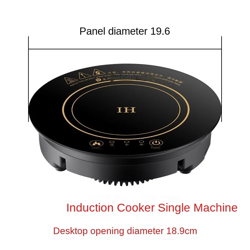 220v build in commercial electric 2500W induction cooker hot pot induction cooker hotpot induction stove