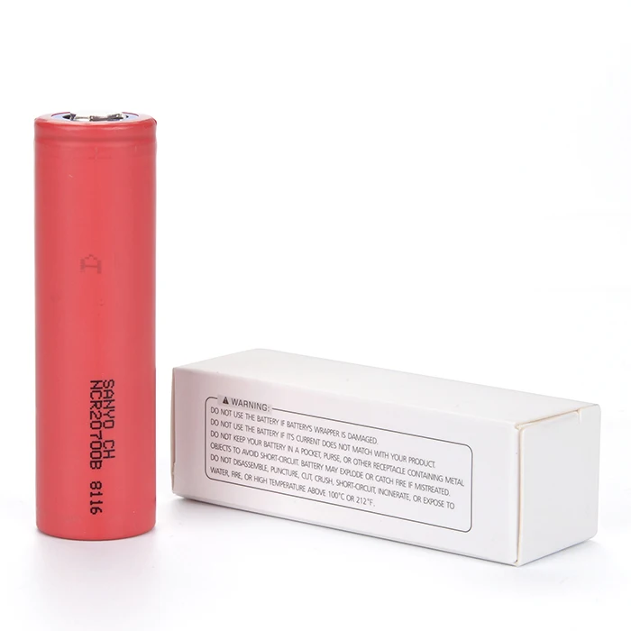 New arrival NCR 20700B 4250mah Li-ion 3.7V 20700 rechargeable battery 20700 box mod NCR 20700B