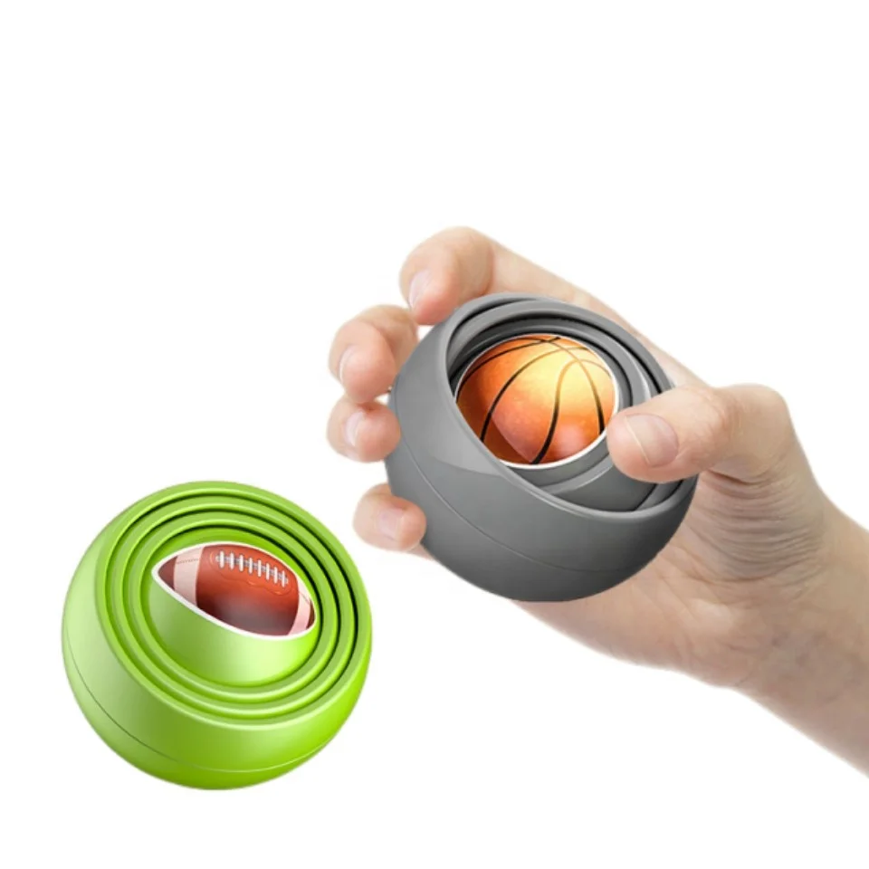 3D infinite flip decompression ball new way to play decompression toys educational decompression toy ball