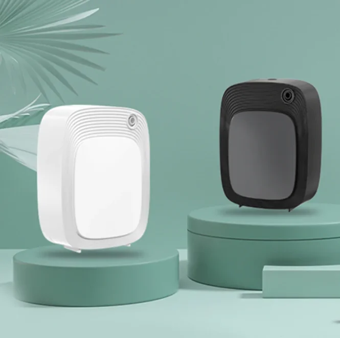 Small Aroma Diffuser Battery Scent Machine Air Freshener Dispenser For Hotel