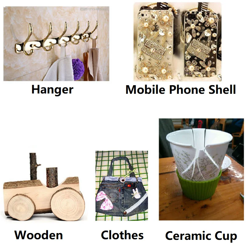 Прозрачная эпоксидная смола Hardner Os-810 50 мл Прямая продажа с завода быстрая сушка за 5 минут 1 шт. клеевым пистолетом двухкомпонентный клей