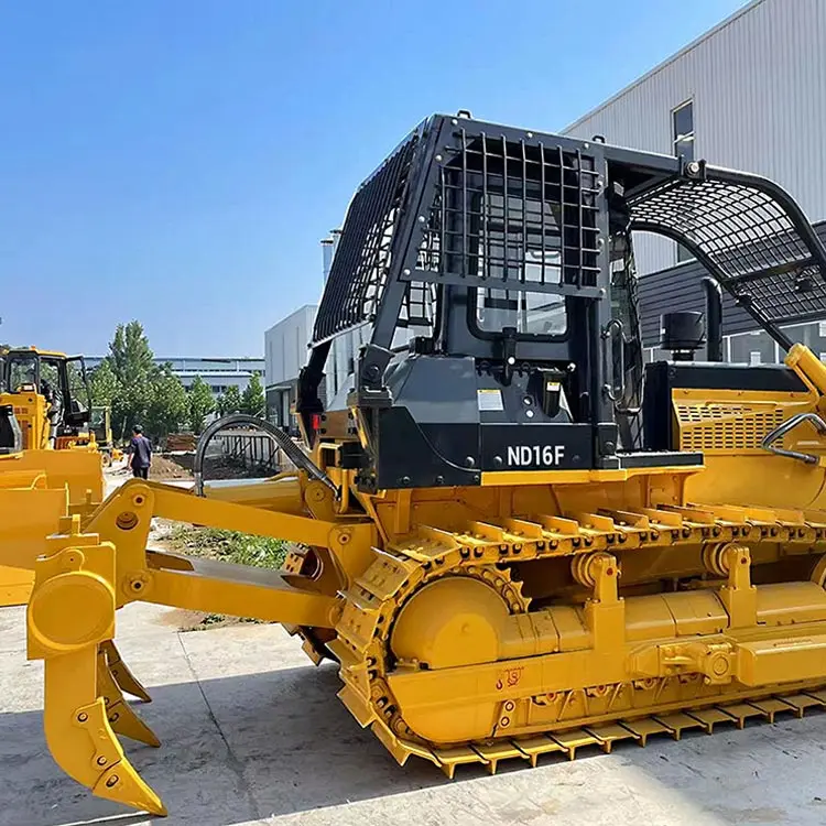 Лесной бульдозер 160HP мини-гусеничный Лесозаготовительный с лебедкой