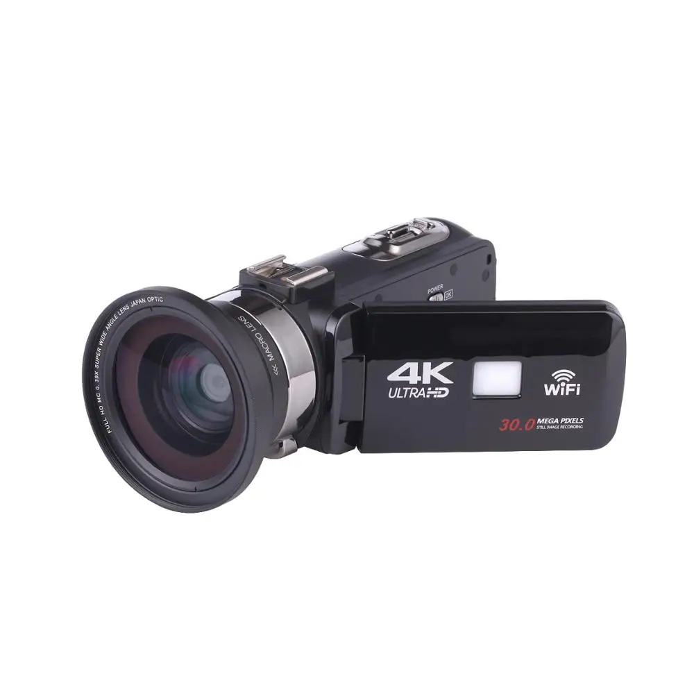 Цифровая камера 4K HD для ежедневной съемки в путешествиях свадебной фотосъемки профессиональное издание ручная цифровая ночное
