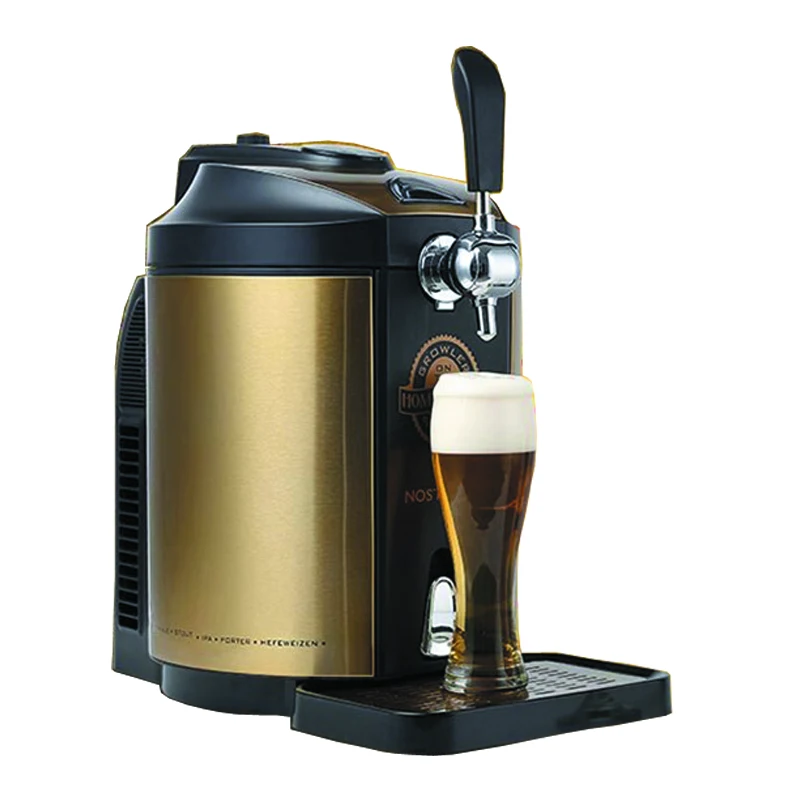 portable type beer dispenser/beer machine/keg dispenser