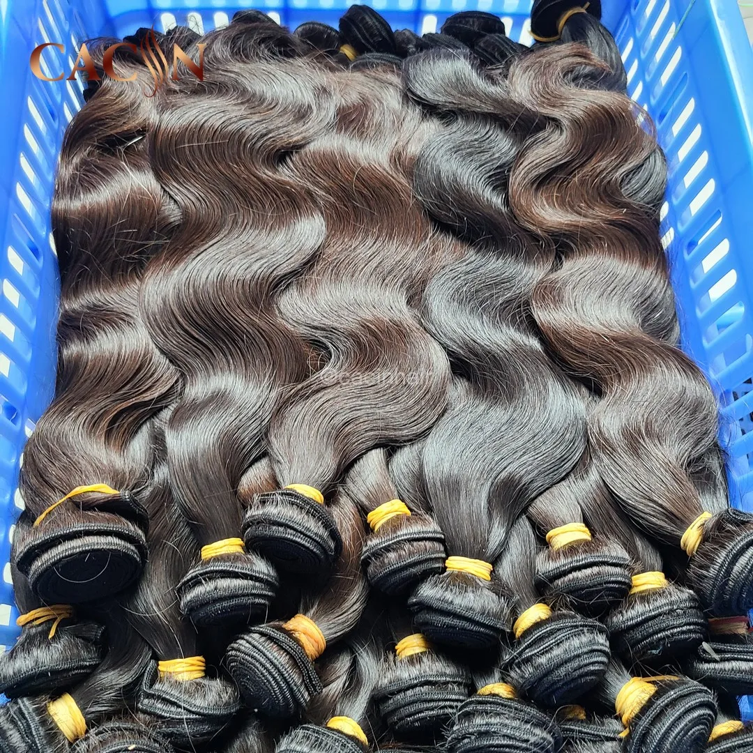 Body wave curl raw hair bulk unprocessed burmese tight curly hair vendor list wigs human hair