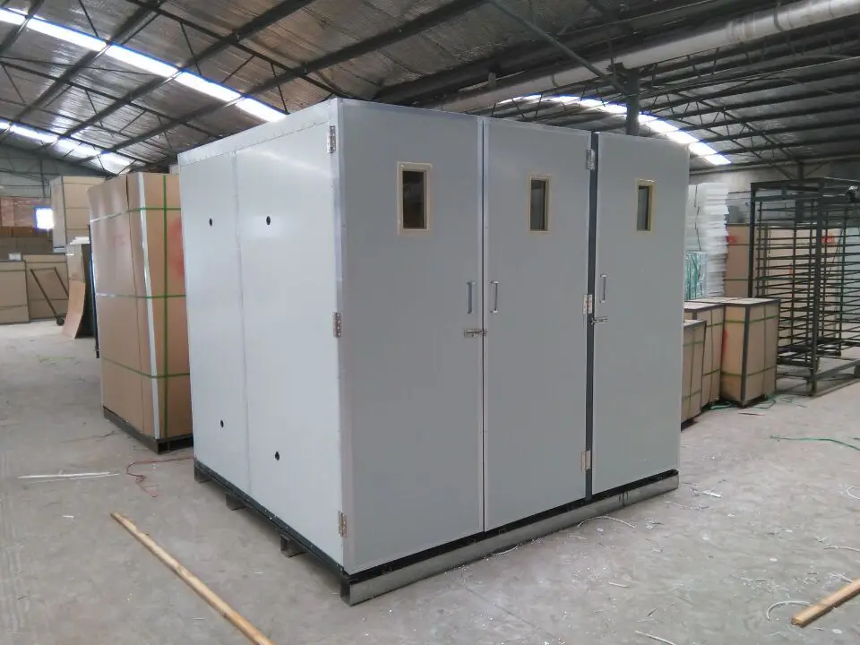 hottest sale high quality pas reform full automatic chicken egg incubator /504 ostrich eggs