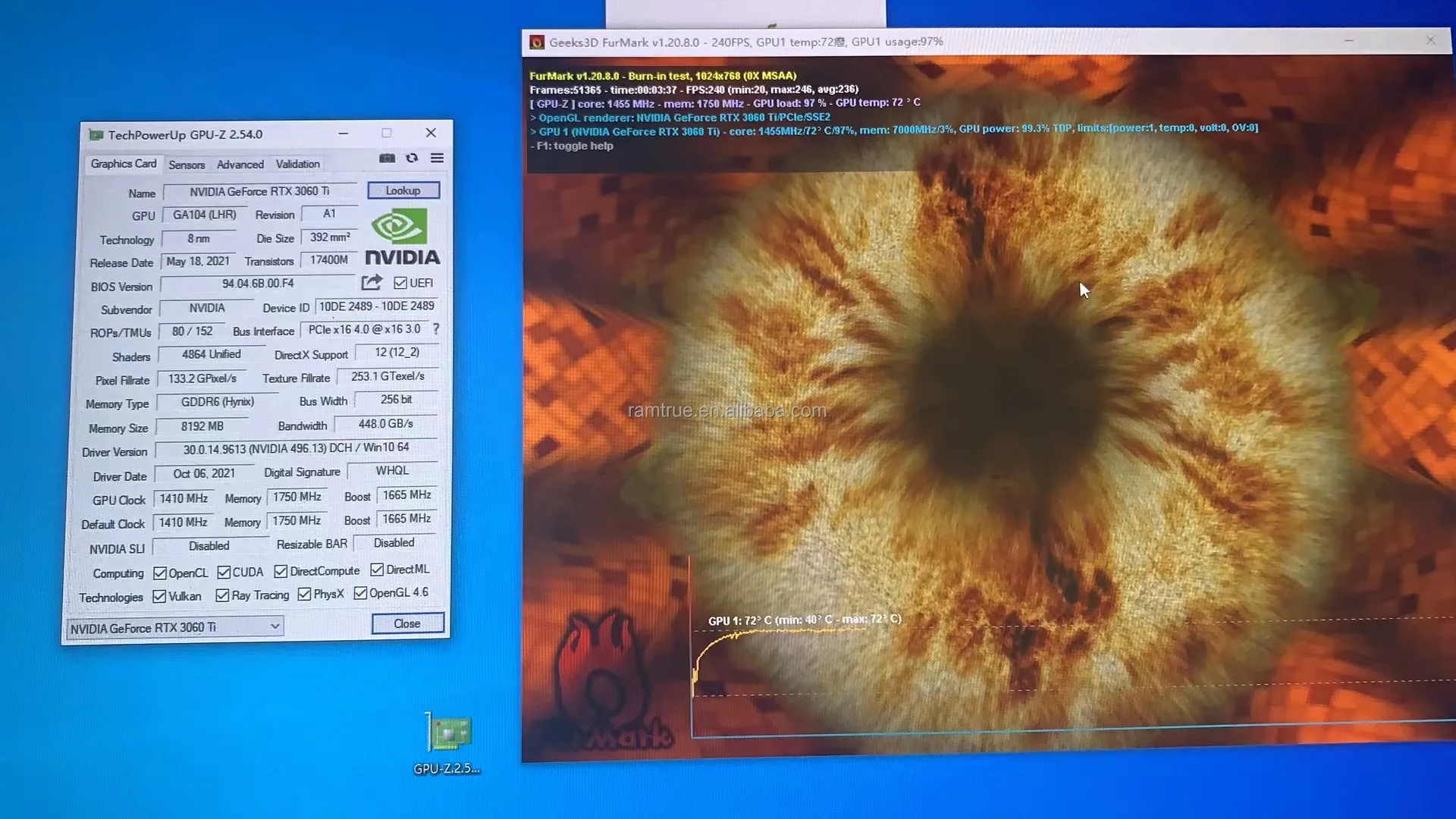 Hot Sale Graphics Card 256bit Gddr6 RTX3060TI Gaming Graphics Card 6600xt Rx 6600 video cards