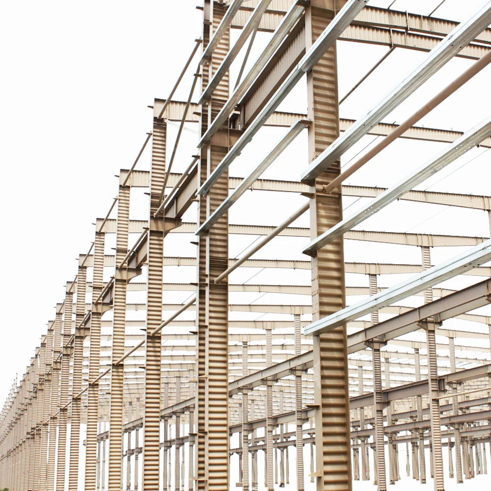 Design Structural Metal Building Steel Structure Building