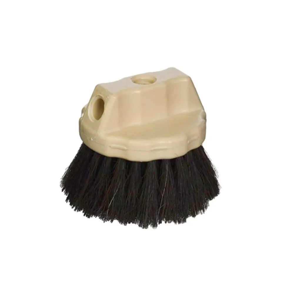 Factory Supply 5in 8in Round Horse Hair Drywall Texture Brush Rosebud Drywall Stipple Brush