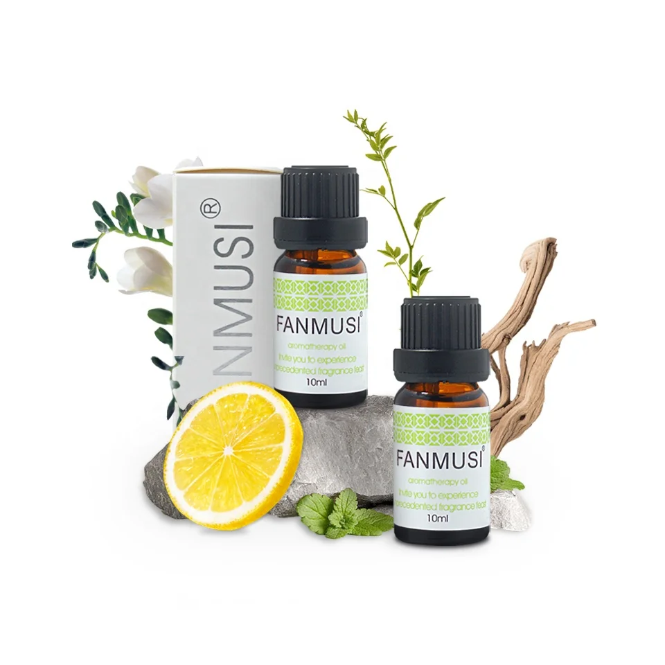 Wholesale natural aromatherapy machine crystal stone essential oil 10ml hot hotel fragrance diffuser essential oil