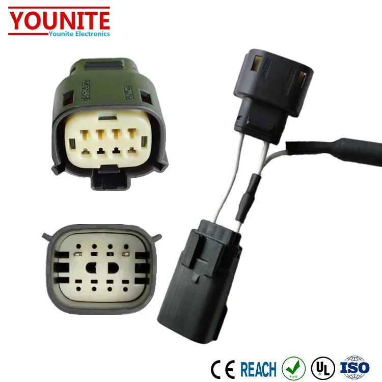Автомобильный Электрический жгут проводов MOLEX 334724801 334824801 питания с