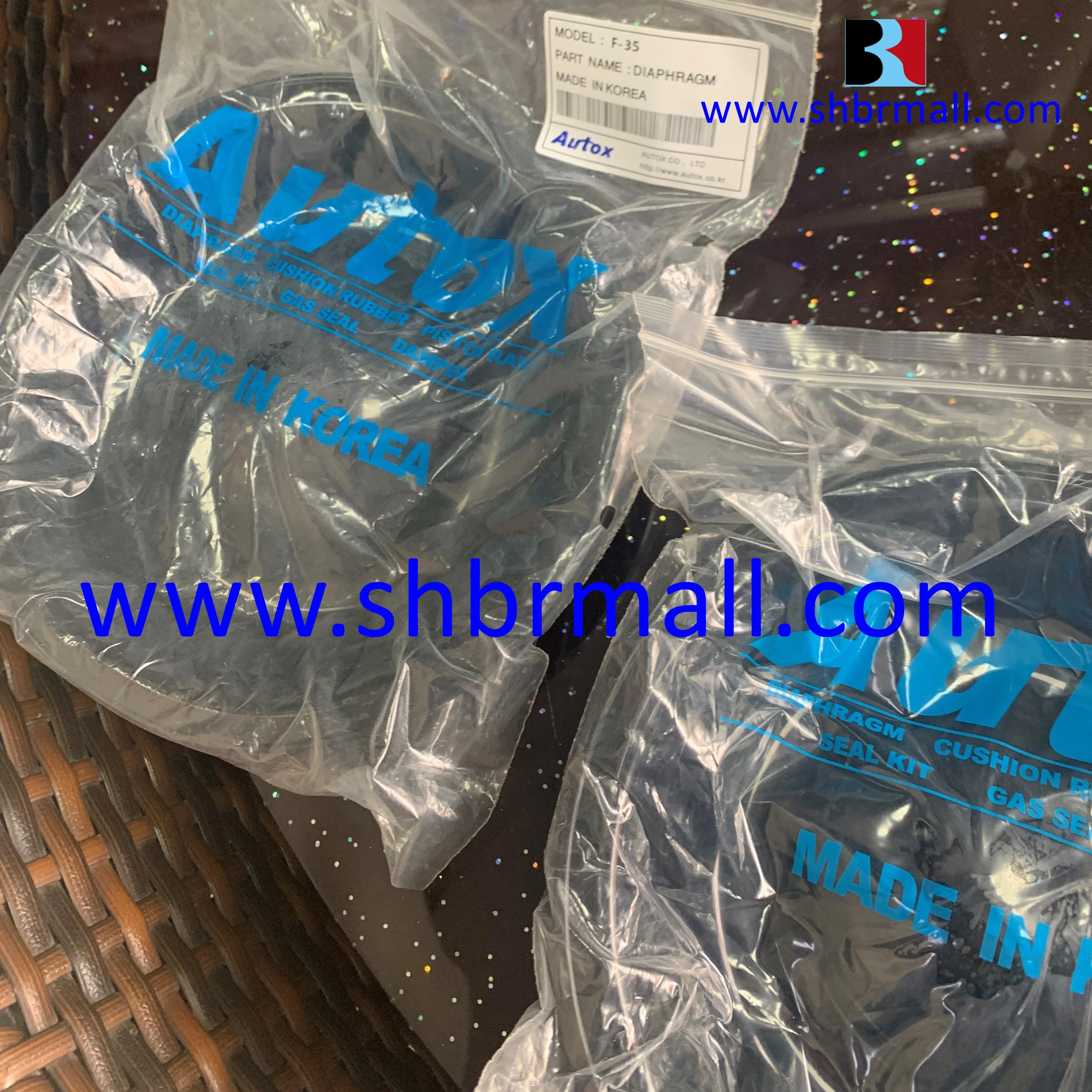 Furukawa F35 Diaphragm (Autox) For Hydraulic Hammers Breakers