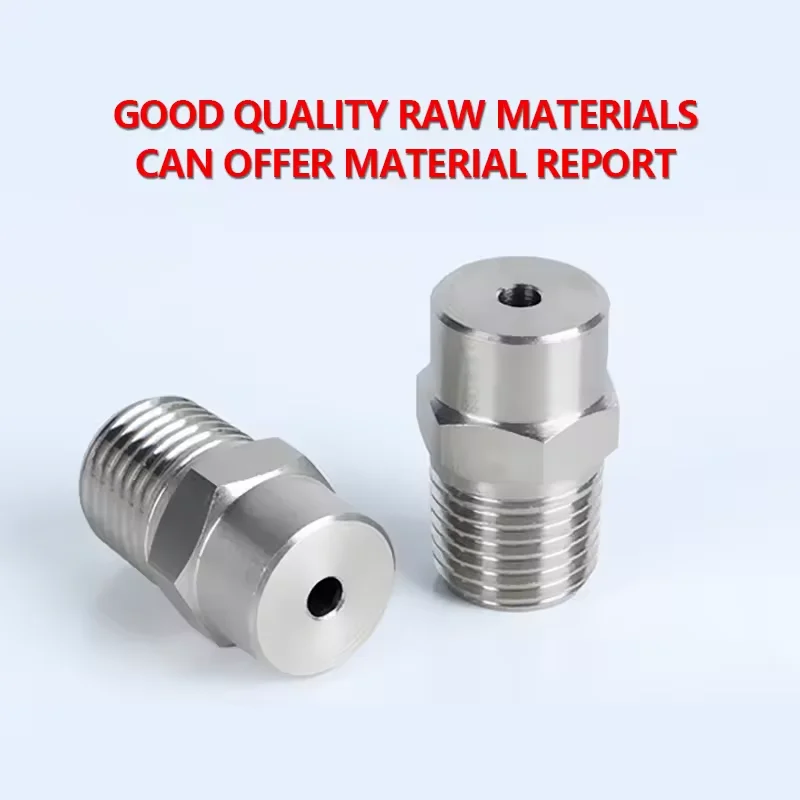 BYCO One Piece Body Stainless Steel Full Cone HH Cleaning Spray Nozzle