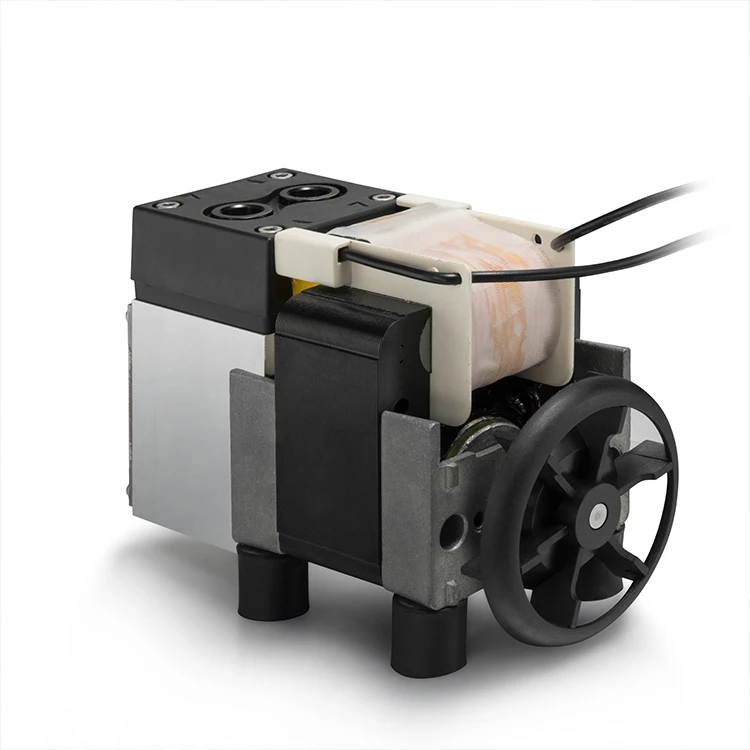 High Efficiency Low Noise Mini Diaphragm Vacuum Pump Custom Laboratory Sampling High Pressure Oil Free Vacuum Air Pump