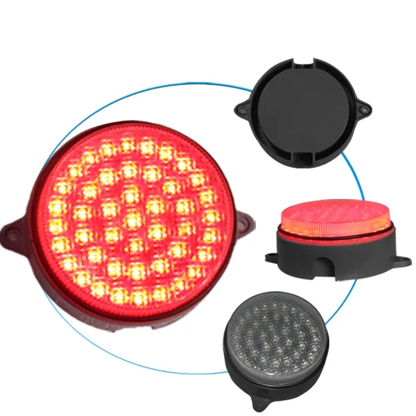 100mm Traffic Signal Light Price Factory Outlet High Quality Red Green 4 Inch Traffic Signal for Sale