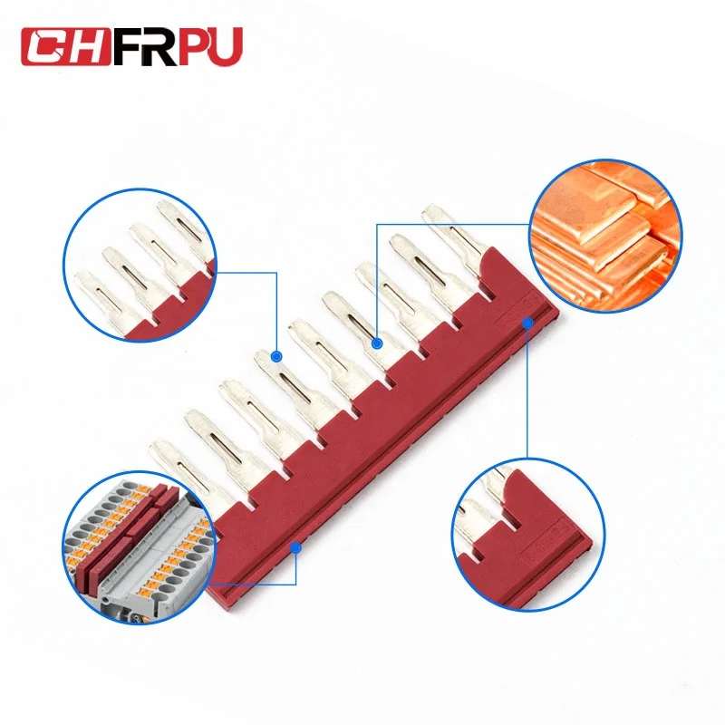 Terminal Accessories Fixed Bridge for PT/ST Series Junction Electrical Installations Connecting Device Intercell Connector