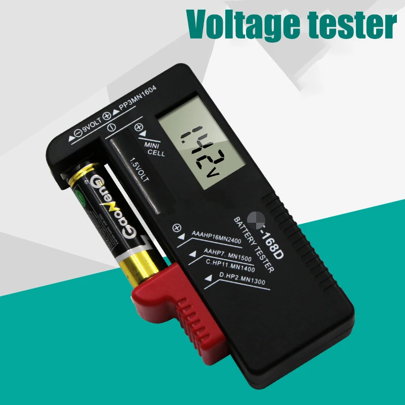 High quality wholesale pointer type digital portable automatic battery low current voltage power tester