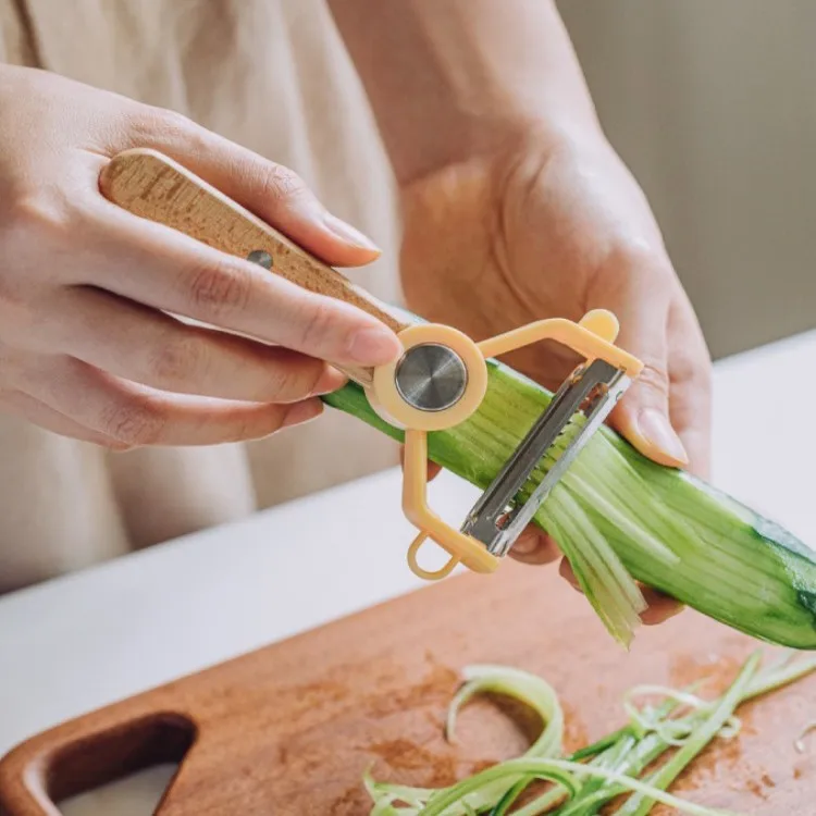 2023 New Multifunction Peeling Knife Vegetable Fruit Peeler Cutter Stainless Steel Apple Potato Peeler