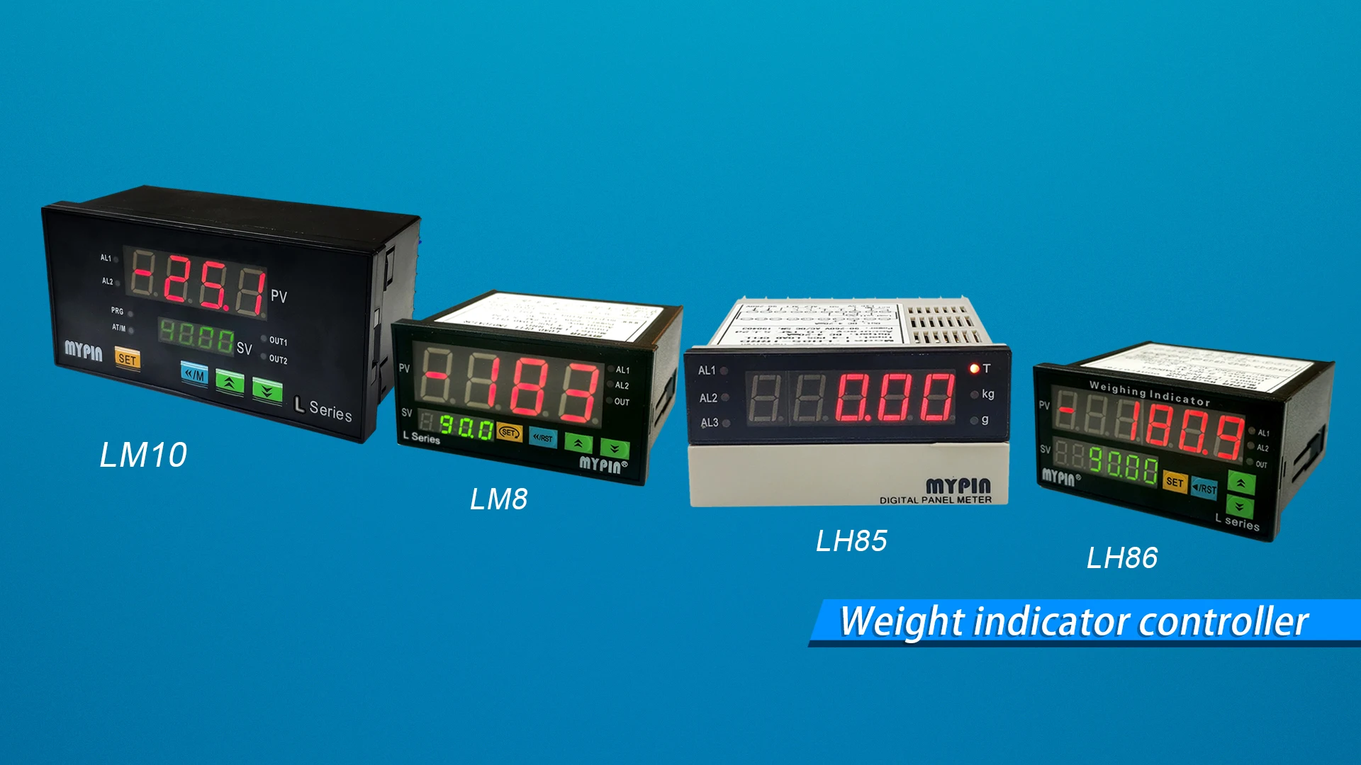 Digital Weight Controlling indicator (LM8-NND)