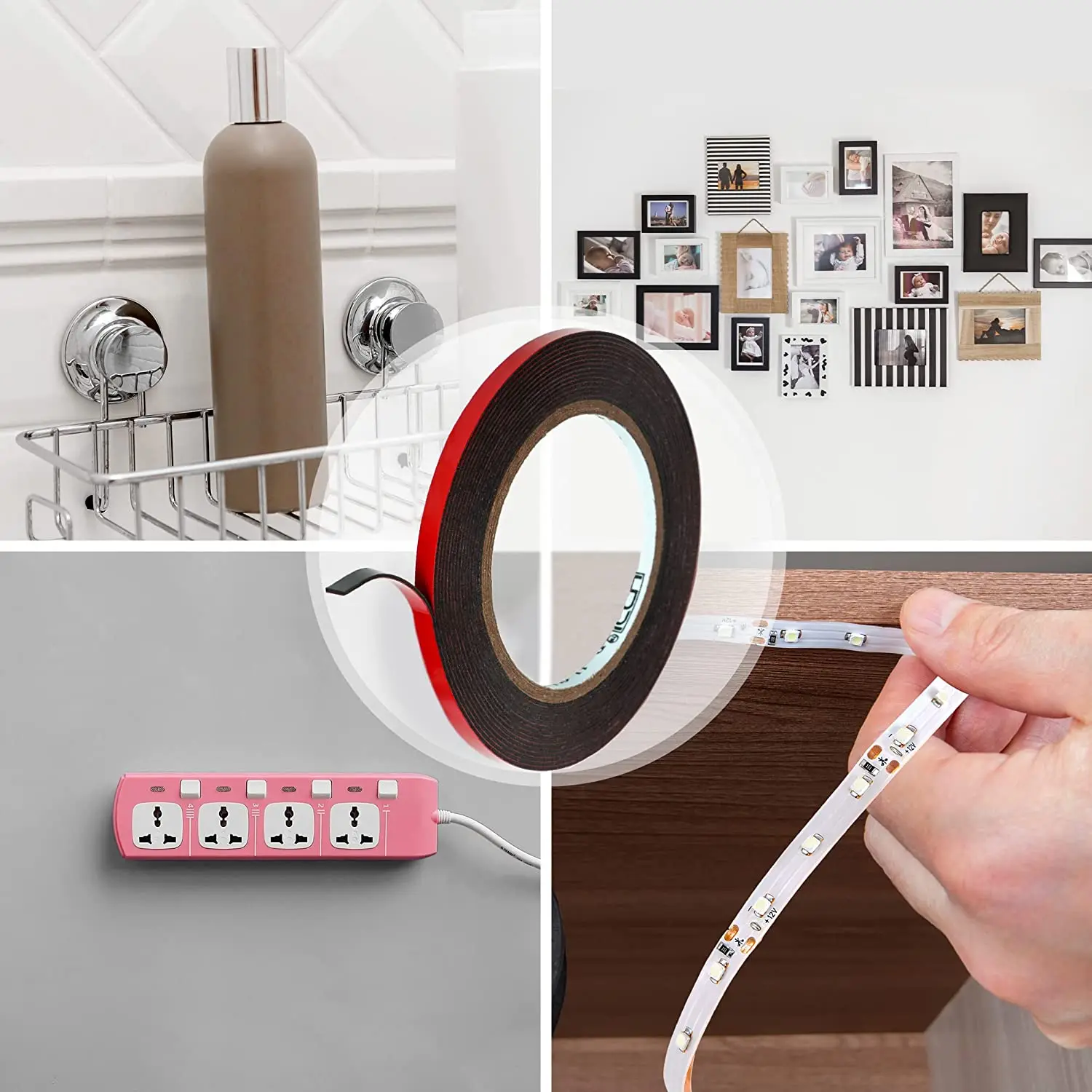 Foam Double Sided Double-Sided Side Adhesive Factory Mounting 2Mm Thickness 2 Hot Melt Eva Tape