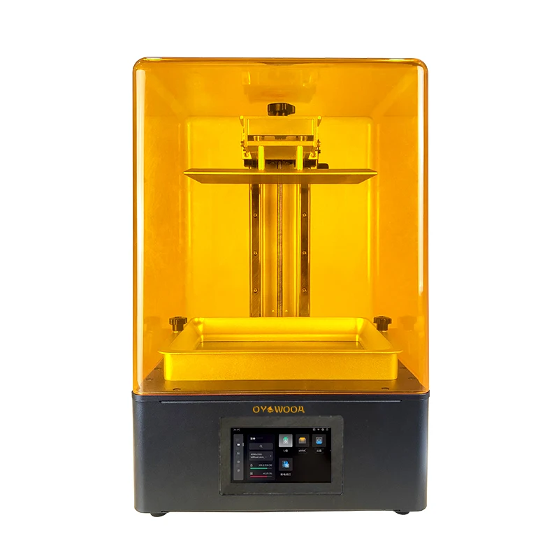 Light Curing Resin 3D Printer Professional home desktop portable manufacture kit 3d printing house
