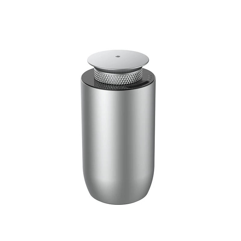 Dermey Luxury Aluminum USB Aroma Diffuser Home and Car Essential Oil Humidifier Scent Machine Air Purifier Fragrance Machine