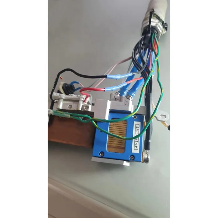 Original Germany Jenoptik diode laser bar 12 laser stack handle repair 808nm diode laser micro macro channel stack