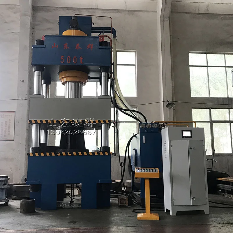 
BMC SMC PE PVC 500T stainless steel Sink forming hydraulic press machine 