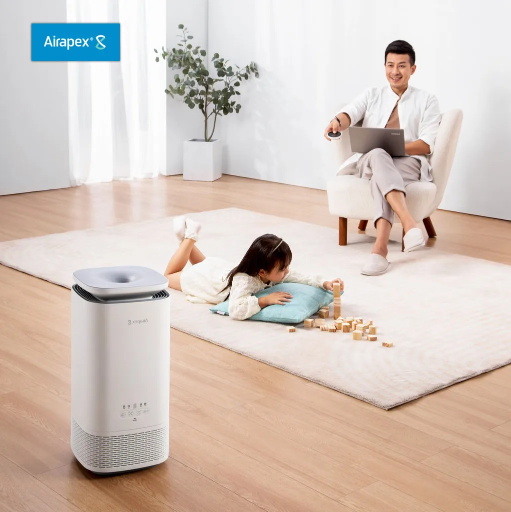 Airapex комбо 2-в-1 Бытовая мойка воздуха очиститель с функцией