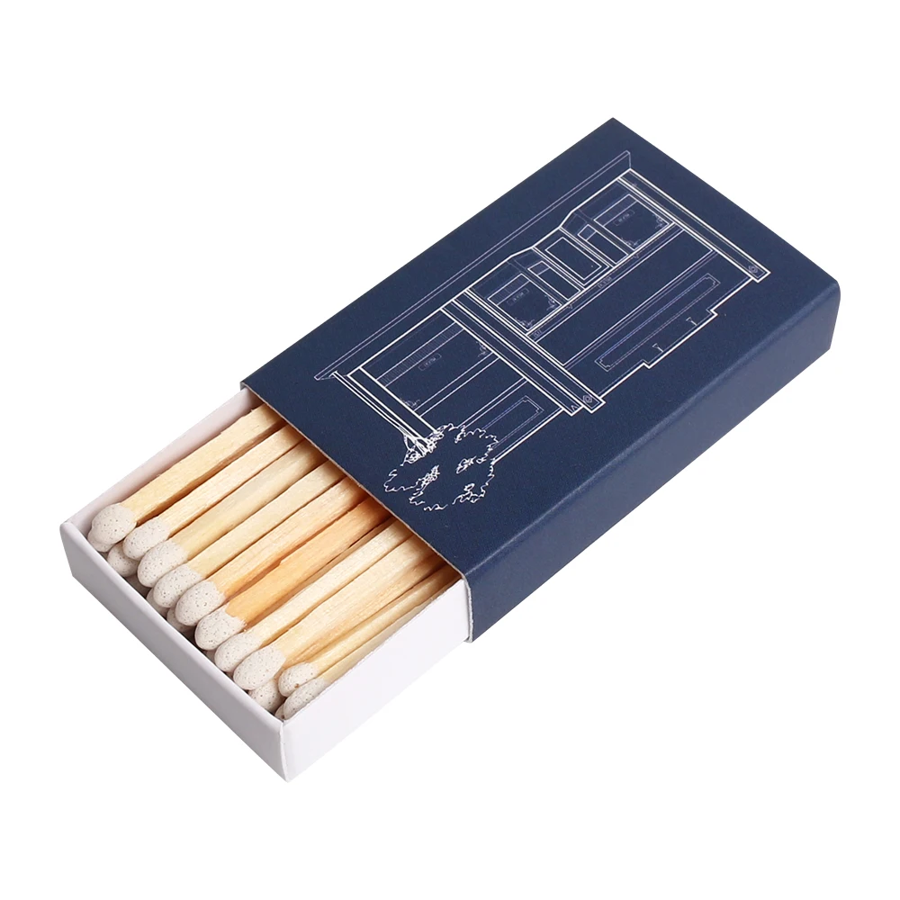customized matchbox style box charm vintage colour matchbox custom promotional matchbox supplier