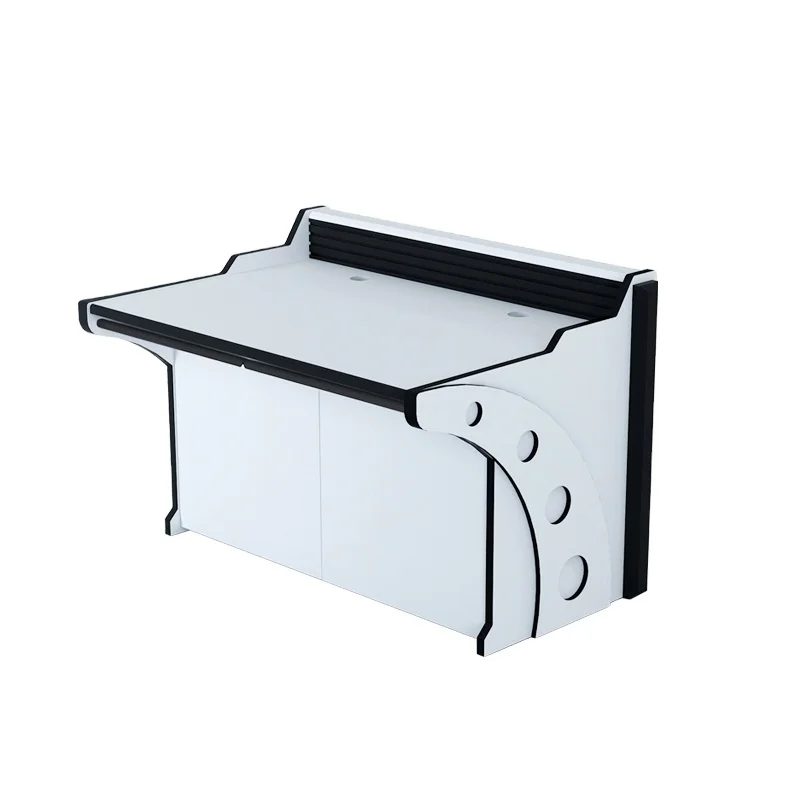 Cheap and high quality computer workbench in the control room multi-media broadcasting station