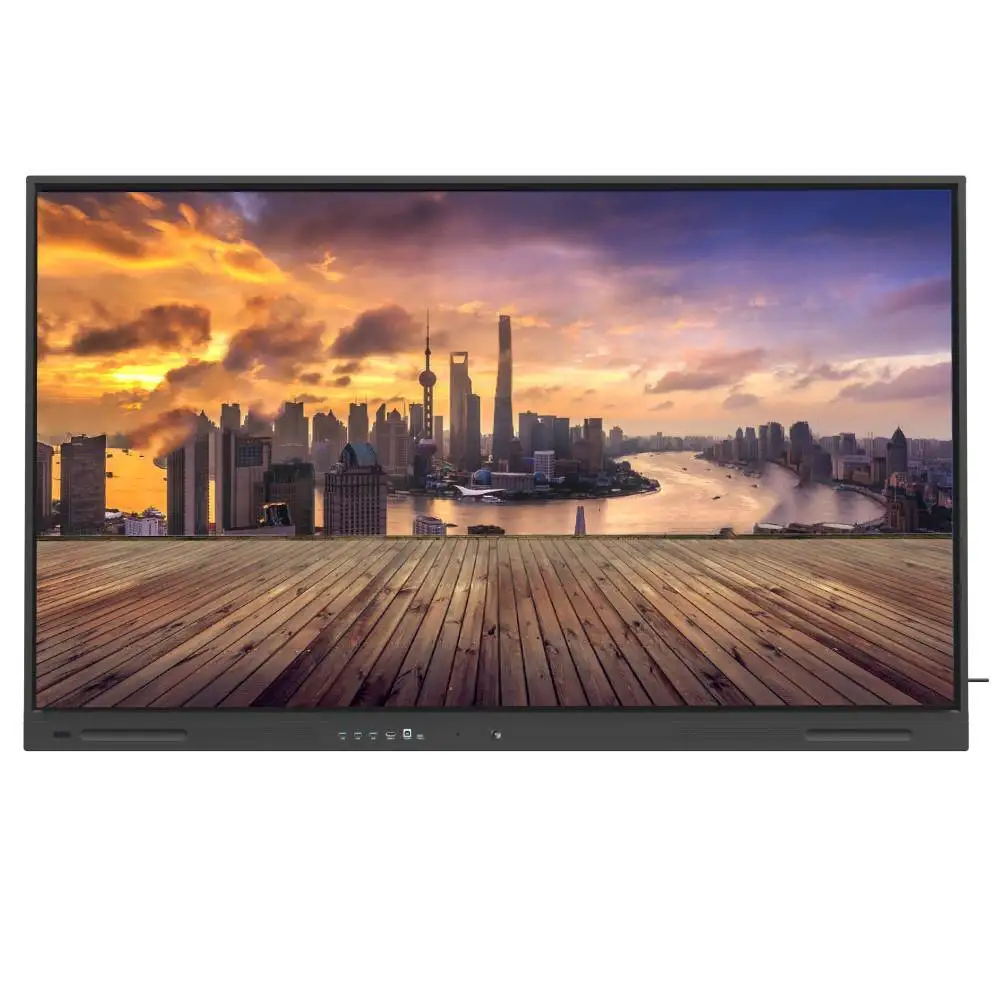 75 inch 4k Smart Monitor Board Lcd Wifi Interactives Flat Panel Touch Screen for Teaching And Conference Interactives Flat Panel