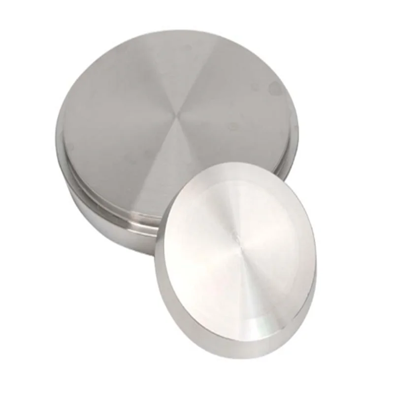 Low-Density 99.9% Aluminium Alloy Target Materials AlMg Aluminium Magnesium Alloy Target for Heat Exchangers