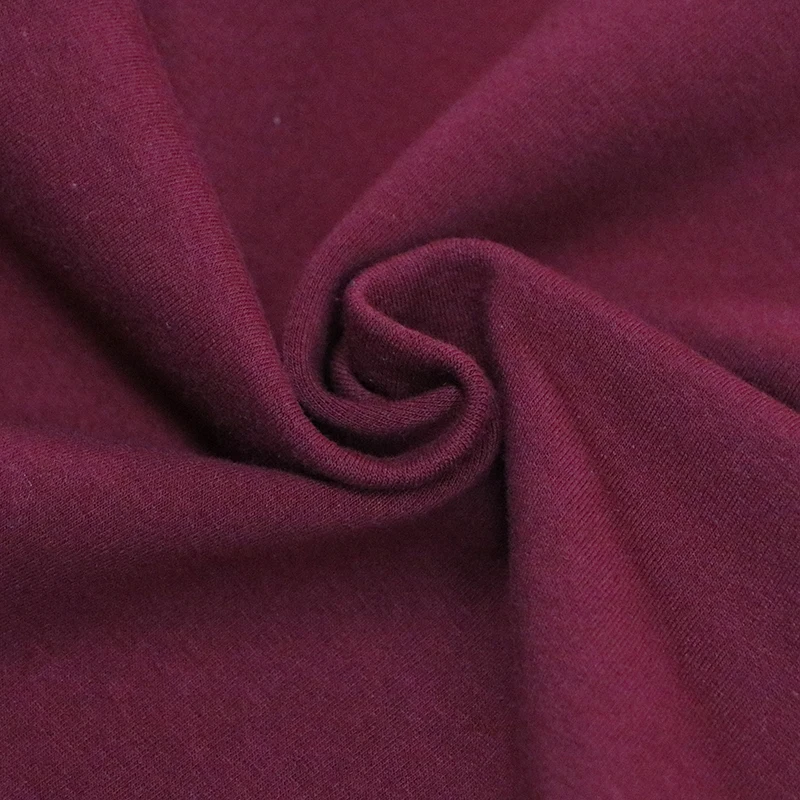 QS6207 китайская фабрика, горячая Распродажа, 96% чесаный хлопок, 4% спандекс, 340 г/м2, французская махровая флисовая ткань для одежды, свитера, худи, ткань