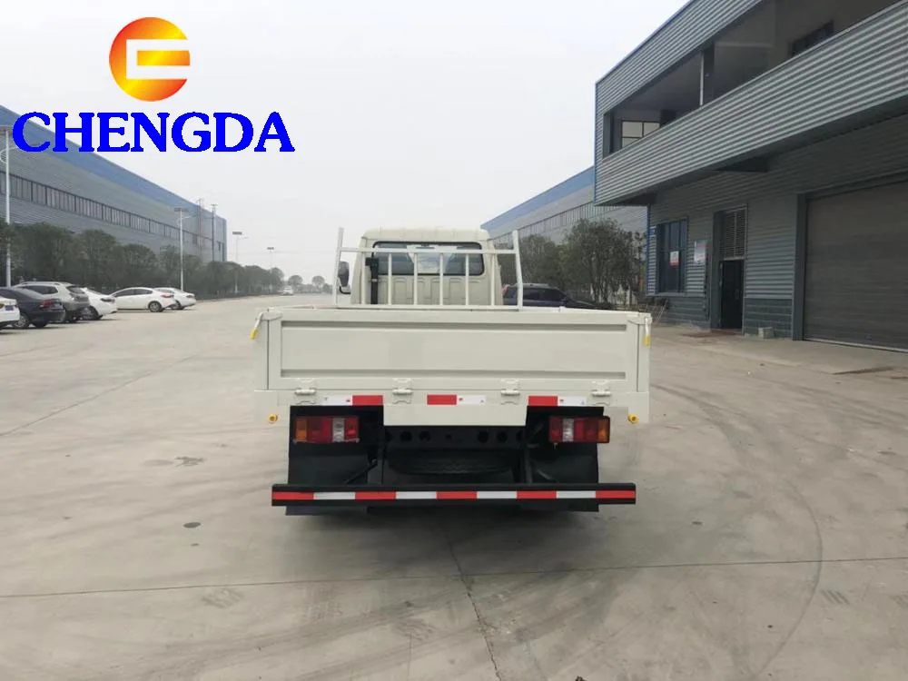Б/у RHD 4x2 6 Wheeler дизельный 2018 года легкий грузовик