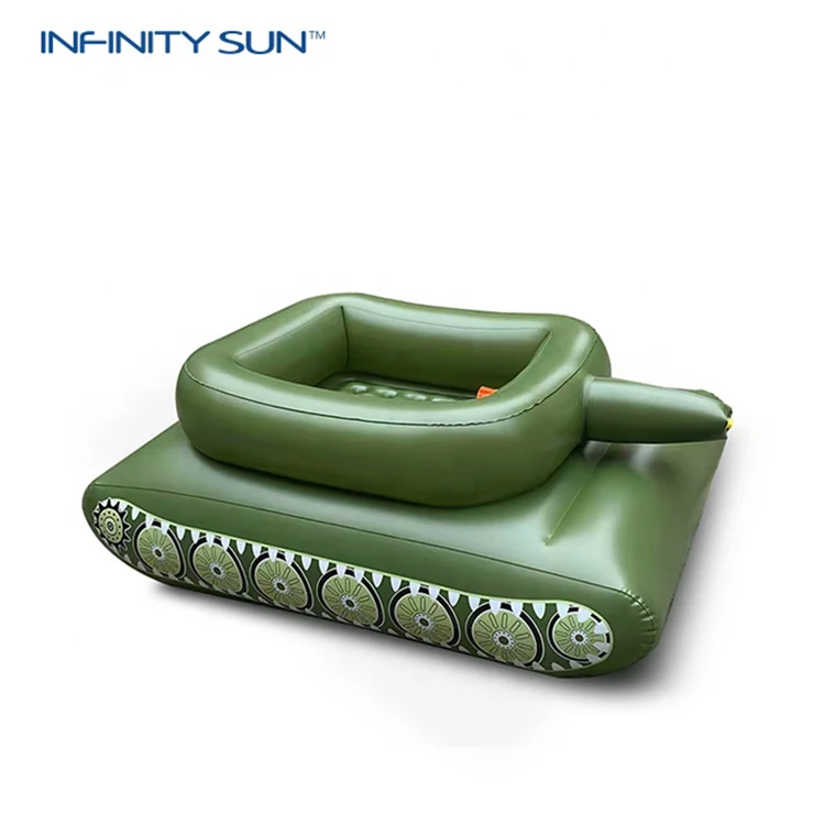 INFINITY SUN new Inflatable float water outdoor swimming Inflatable tank floating