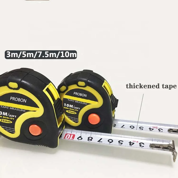 Good Quality Precision OEM ODM Imperial (Inch) Metric Carbon Steel Custom Thickened Drop Resistant Tape Measure
