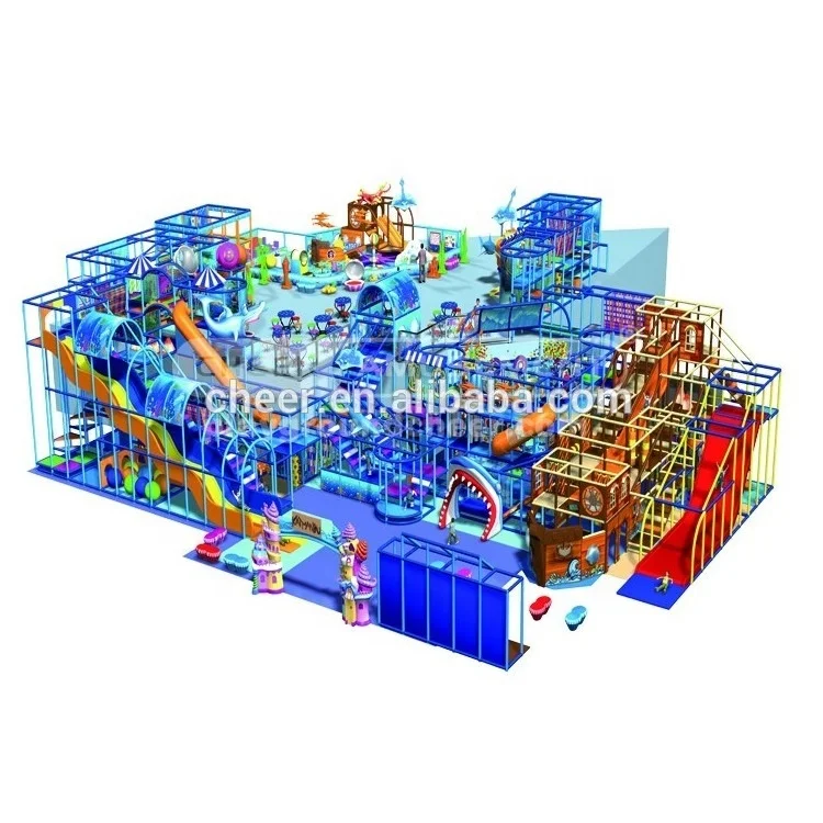 ASTM & TUV сертифицированное коммерческое оборудование для детской крытой игровой площадки китайский поставщик