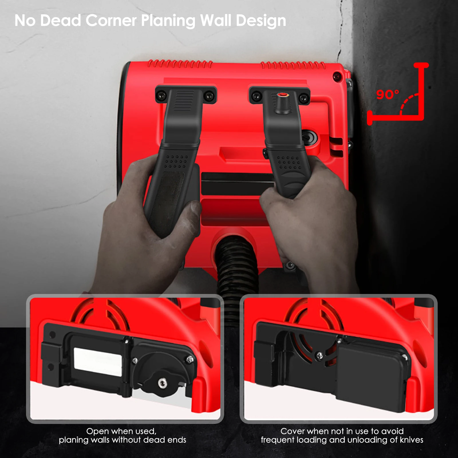 Planing Wall Machine