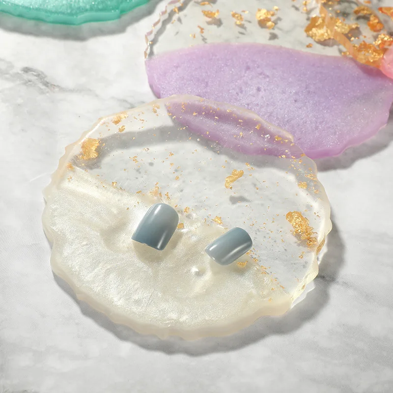 Foretrend  New Product Launch Exquisite Phnom Penh Nail Palette Nail Display Resin Nail Palette