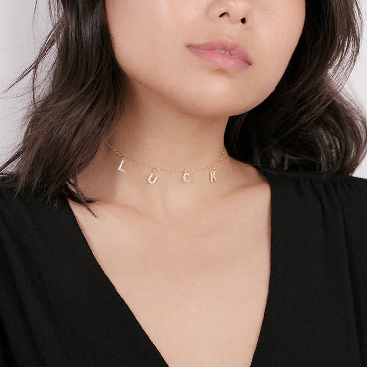 Cheap 925 Sterling Silver Dainty Initial Letter Pendants For Jewelry Making