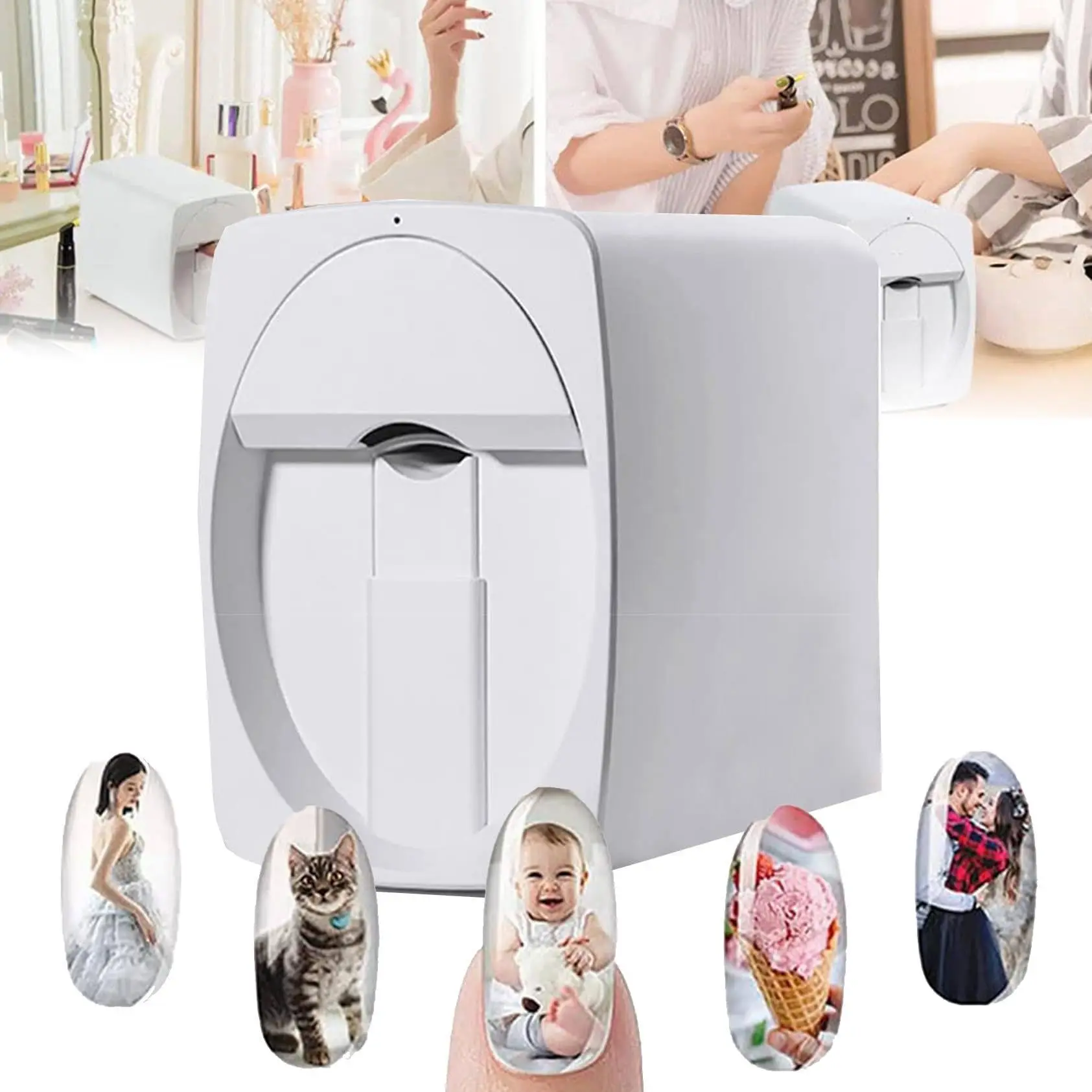 3D-профессиональный цифровой Маникюрный принтер