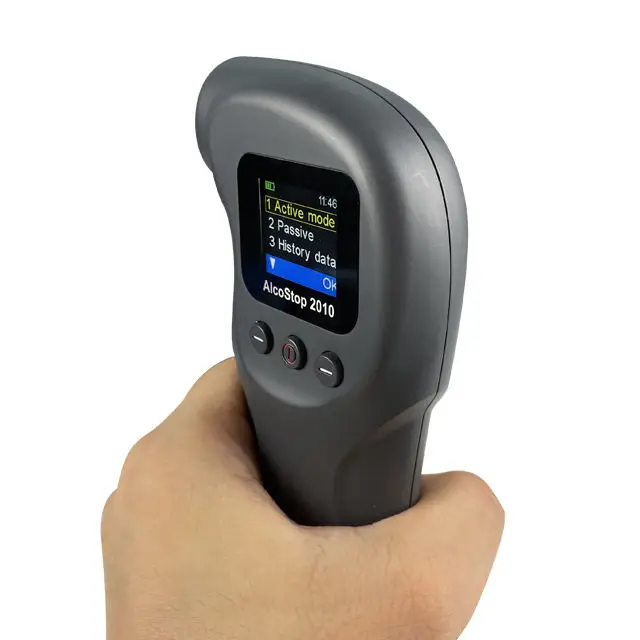 Digital Lcd Personal Digital Alcohol Tester Portable Alcohol Breath Tester Breathalyzer