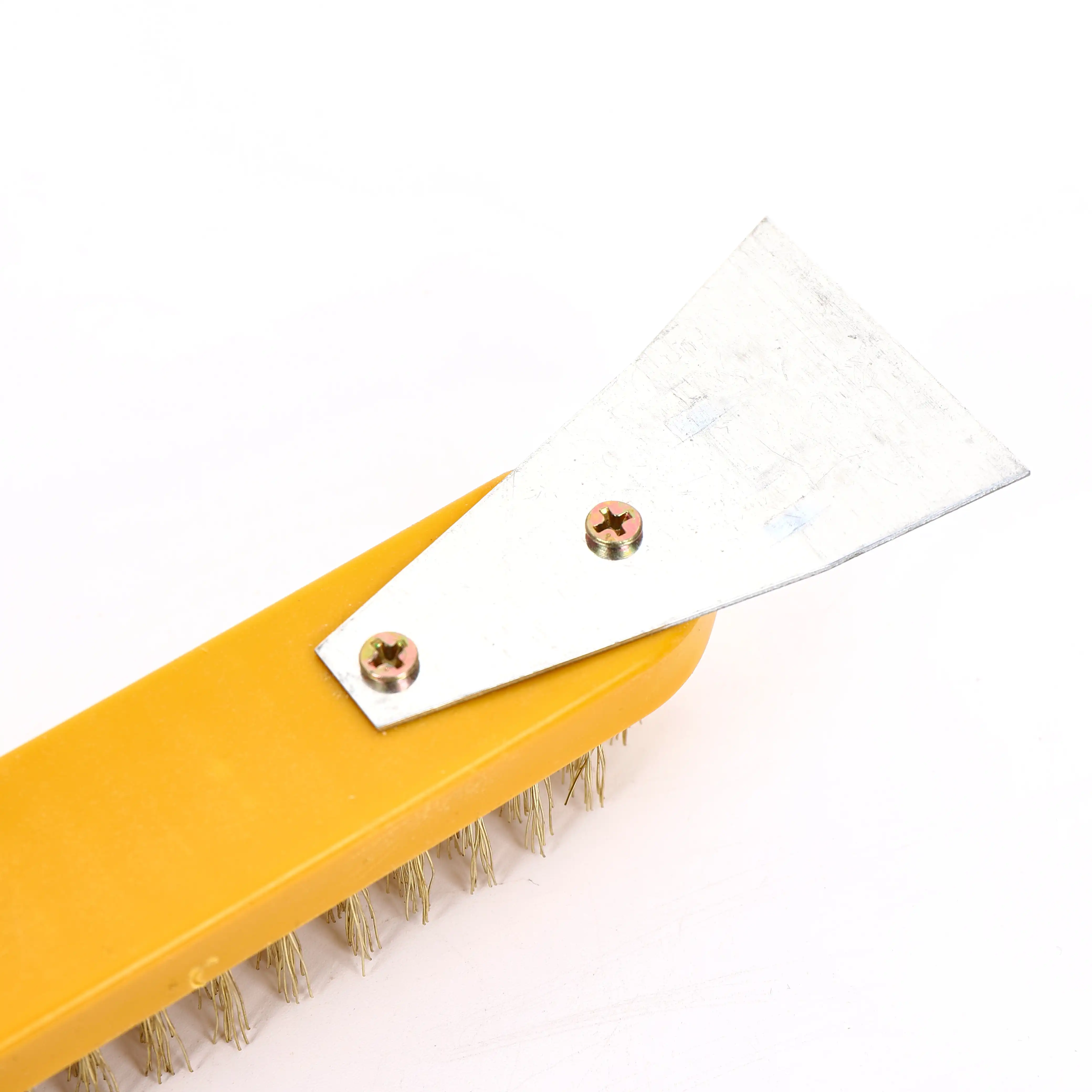 Wire Brush High Quality Galvanized Stainless Steel Brass Wire Cleaning Brush With Wooden Handle
