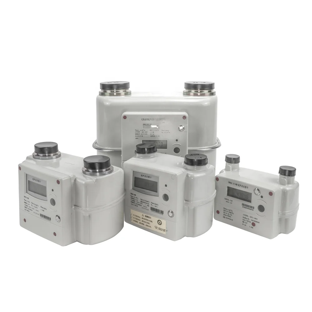 GPRS smart ultrasonic gas meter CWG2.5-CWG40