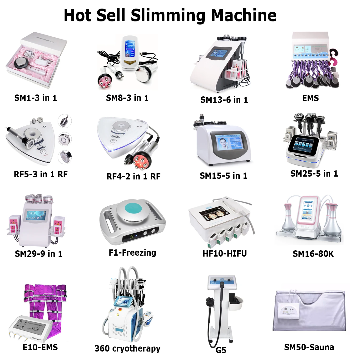 Home Use Spa Face Neck Arm Waist Thigh Buttock 3 In 1 Skin Rejuvenation Multifunctional Body Facial Machine Beauty Massage Tools