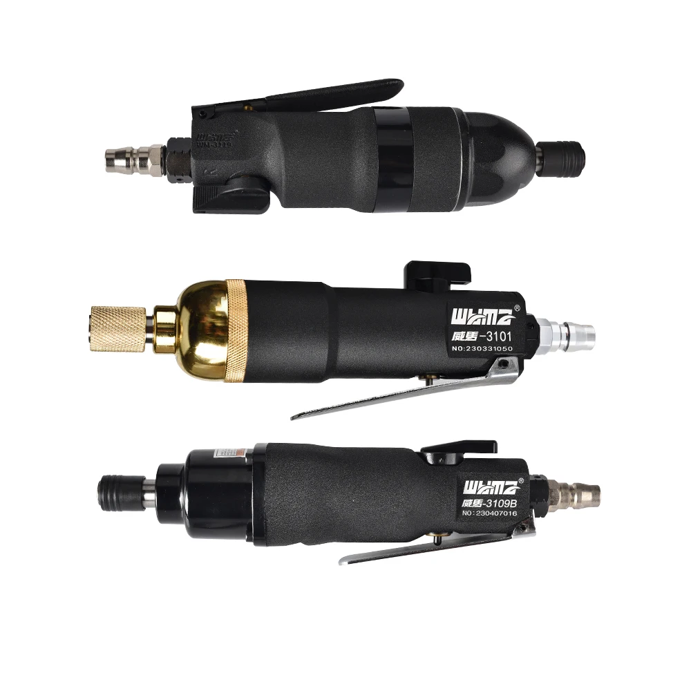 Professional High Torque Pneumatic Impact Gun Screwdriver Industrial Screwdriver Straight Pneumatic Screw Drivers