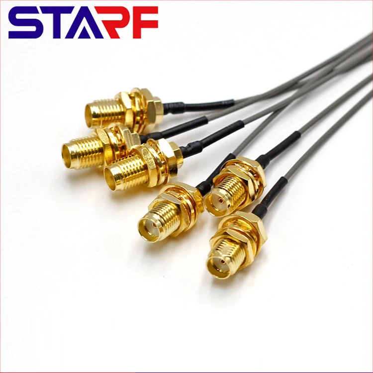 GSM GPS module RF coaxial cable 10cm 15cm RF feeder cable SMA to IPEX transfer cable
